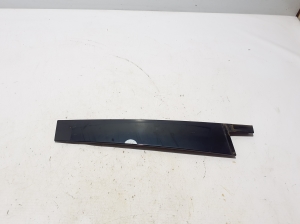   Außenleiste der hinteren Seitentüren am Glas 