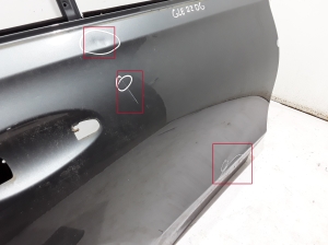 Mercedes Benz GLE-Class 167 (2019–2026) Rear side doors A1677301807 - 5