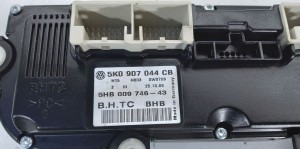 Volkswagen Passat CC CC (2008–2017) Heater control panel 5K0907044CB - 2