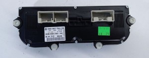 Volkswagen Passat CC CC (2008–2017) Heater control panel 5K0907044CB - 3