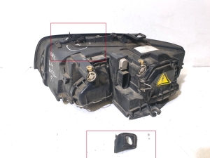 AUDI A4 B6 (2000–2005) Scheinwerfer vorne - 2