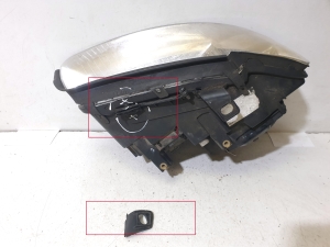 AUDI A4 B6 (2000–2005) Scheinwerfer vorne - 4