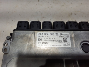 Mercedes Benz GLE-Class 167 (2019–2026) Motorsteuergerät A6549009600 - 3