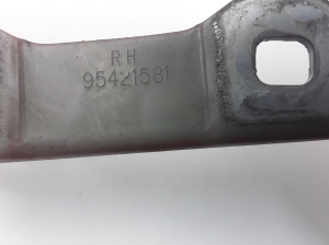 Opel Mokka (2012–2020) Hood hinge 95421581 - 2