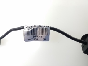 Mercedes Benz GLK-Class 204 (2008–2015) Relais A2048702489 - 3
