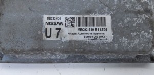 NISSAN Murano Z50 (2003–2017) Motorsteuergerät MEC93630 - 4