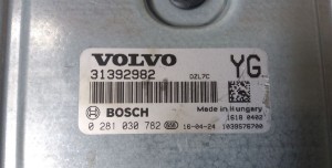 VOLVO XC60 (2008–2017) Motorsteuergerät 0281030782 - 4