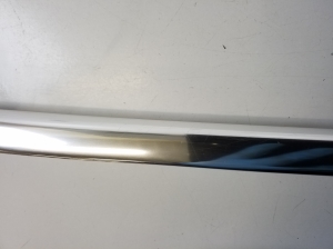 Porsche Cayenne (2010–2017) Rear quarter window outer molding 7P5853996D - 4