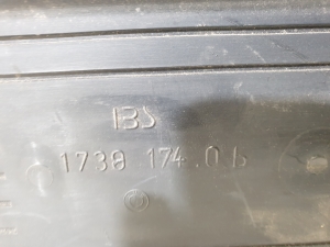 BMW 5 SERIES E39 (1995–2004) Cache moteur 17381740B - 4