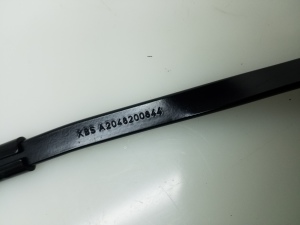 Mercedes Benz GLK-Class 204 (2008–2015) Windshield wiper arm A2048200844 - 3