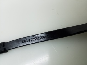Mercedes Benz GLK-Class 204 (2008–2015) Windshield wiper arm A2048200844 - 3