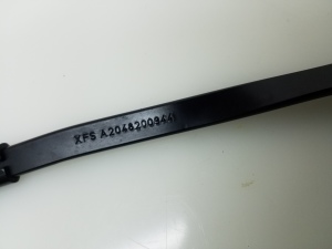 Mercedes Benz GLK-Class 204 (2008–2015) Windshield wiper arm A2048200944 - 2