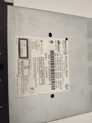 Mercedes Benz B-Class 246 (2011–2017) Radio (head unit) A2469003405 - 3