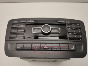 Mercedes Benz B-Class 246 (2011–2017) Radio (head unit) A2469003405 - 4