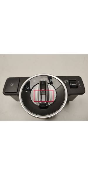 Mercedes Benz B-Class 246 (2011–2017) Headlight switch A2049053103 - 4