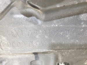 Volkswagen Passat B6 (2005–2010) Engine cover 03L103925AM - 3