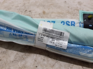  Oro pagalvė stogo 