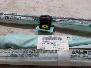  Oro pagalvė stogo 