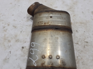 BMW 5 SERIES G30 (2016–2026) DPF-filter 8663566 - 2