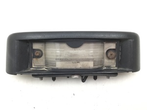 License plate light housing - 8200211477