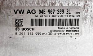 Seat Leon (2012–2026) Engine control unit 04E907309BL - 2