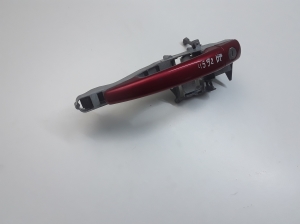  Priekinių durų išorinė atidarymo rankenėlė 