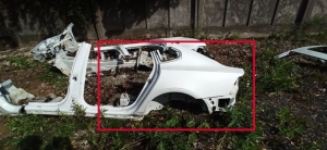  Galinis sparnas ir jo detalės 