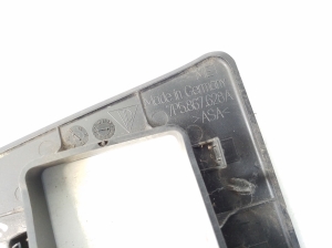 Porsche Cayenne (2010–2017) Trunk lid hinge trim 7P5867628A - 2