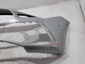 Mercedes Benz CLA-Class W118 (2019–2026) Priekšējais bamperis A1178856303 - 4