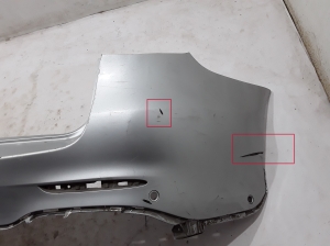 Mercedes Benz GLC-Class 253 (2015–2019) Aizmugurējais bamperis A2538850200 - 3