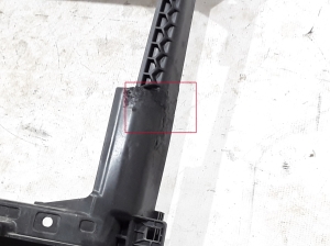 Peugeot 208 (2019–2026) Radiator support and its parts 9863392280 - 2