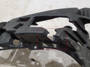 Mercedes Benz E-Class W212 (2009–2015) Front bumper inner frame A2128854765 - 2