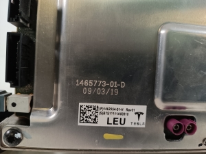 Tesla Model 3 3 (2016–2024) Control unit 146255401H - 2