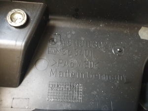Mercedes Benz Vito 638 (1996–2003) Motorabdeckung A6110163024 - 3