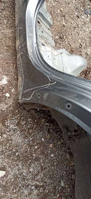 RENAULT Megane E-Tech CMF-EV (2022–2026) Rear fender and its parts 781017087R - 2