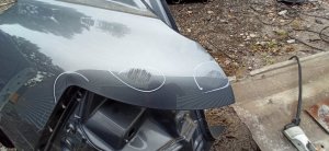 RENAULT Megane E-Tech CMF-EV (2022–2026) Rear fender and its parts 781017087R - 3