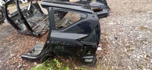   Rear fender and its parts  - 760311909R 