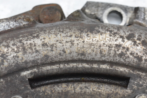 Ford Focus (2004–2011) Kupplungsdruckplatte 3M517563 - 4