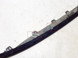 Mercedes Benz A-Class 177 (2018–2026) Front bumper trim strip A1778854402 - 3