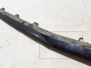 Mercedes Benz A-Class 177 (2018–2026) Front bumper trim strip A1778854402 - 4
