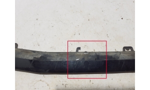 Mercedes Benz A-Class 177 (2018–2026) Front bumper trim strip A1778854402 - 5