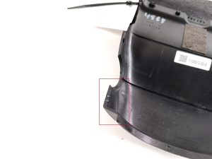 Tesla Model 3 3 (2016–2024) Steering column trim 110057200E - 3