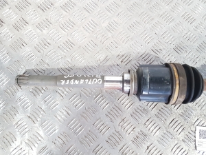  Pusašis priekinis ir jo detalės 