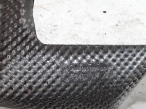 Mercedes Benz GLE-Class 167 (2019–2026) Hitzeschutzblech Schalldämpfer A1676807208 - 3