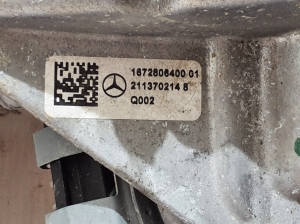Mercedes Benz GLE-Class 167 (2019–2026) Front differential A1672806400 - 4