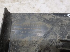 Mercedes Benz GLE-Class 167 (2019–2026) Rear underbody shield A167352400 - 2