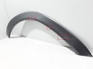 Mercedes Benz GLE-Class 167 (2019–2026) Front fender trim (flare) A1678809804 - 2