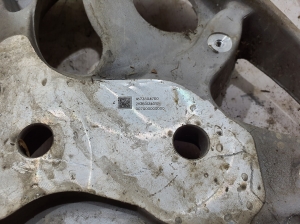 Mercedes Benz GLE-Class 167 (2019–2026) Rear control arm A1673520100 - 2