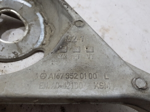 Mercedes Benz GLE-Class 167 (2019–2026) Rear control arm A1673520100 - 3