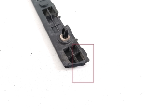 Tesla Model 3 3 (2016–2024) Support de pare-chocs arrière 1083988-00-K - 2